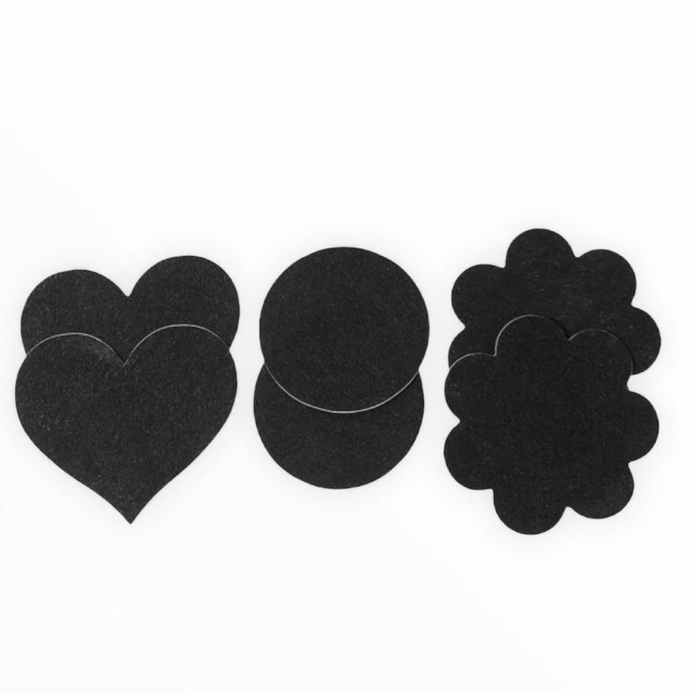 MULTI-SHAPED PASTIES (1 Pair)